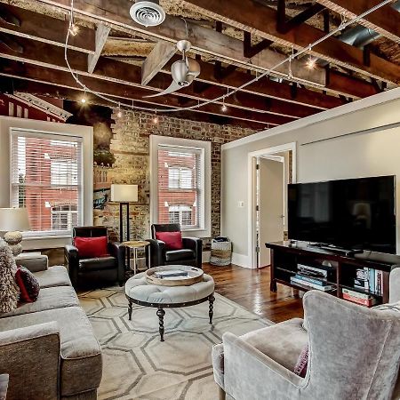 Apartamento Broughton Corner Loft Savannah Exterior foto